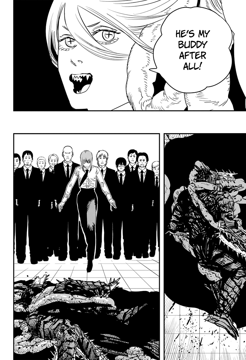 Chainsaw Man - Chapter 90 [photo 7] - MangaPorn