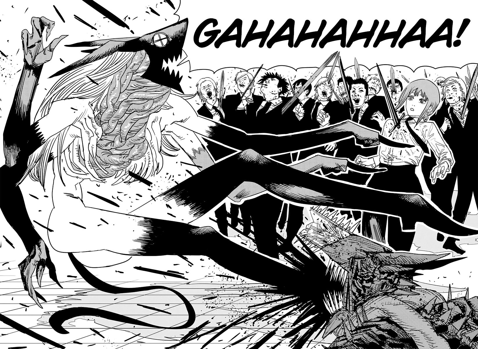 Chainsaw Man - Chapter 90 [photo 9] - MangaPorn