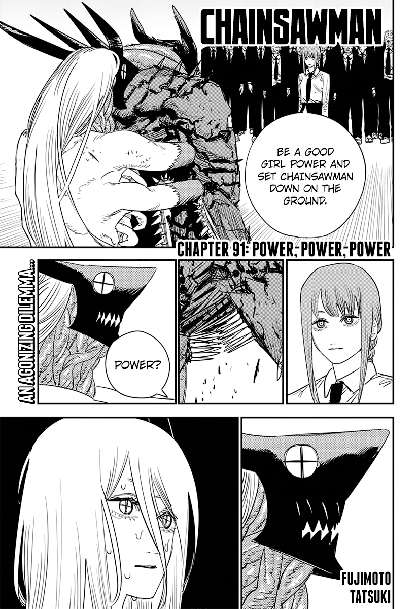 Chainsaw Man - Chapter 91 [photo 1] - MangaPorn