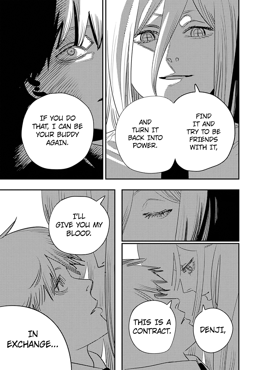Chainsaw Man - Chapter 91 [photo 16] - MangaPorn