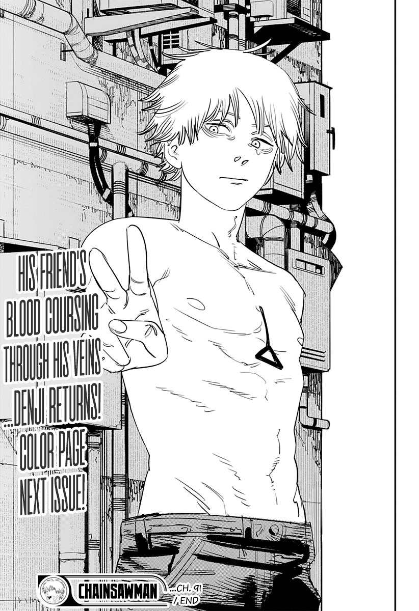 Chainsaw Man - Chapter 91 [photo 20] - MangaPorn