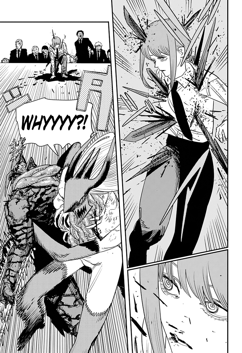 Chainsaw Man - Chapter 91 [photo 4] - MangaPorn