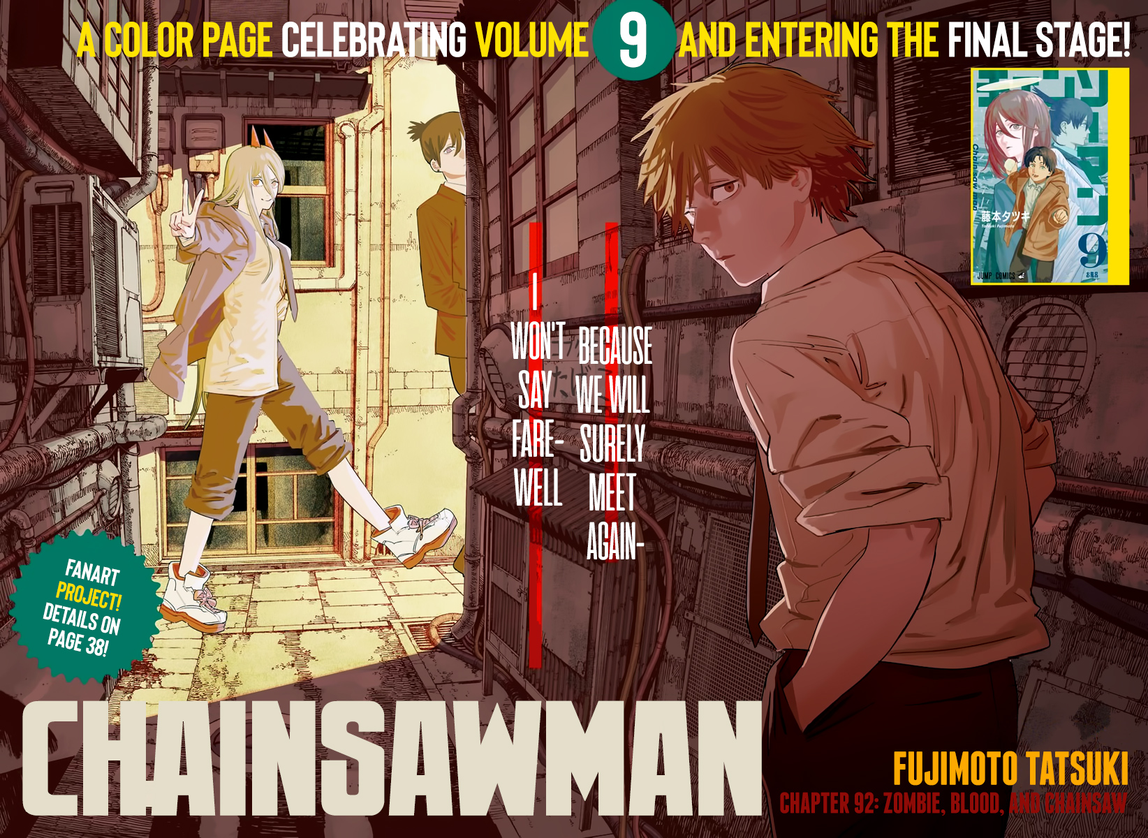 Chainsaw Man - Chapter 92 [photo 1] - MangaPorn