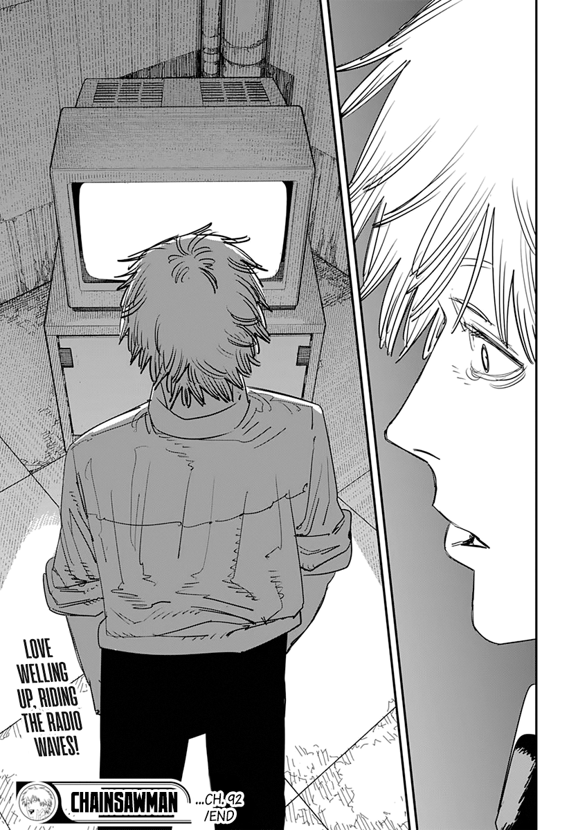 Chainsaw Man - Chapter 92 [photo 20] - MangaPorn