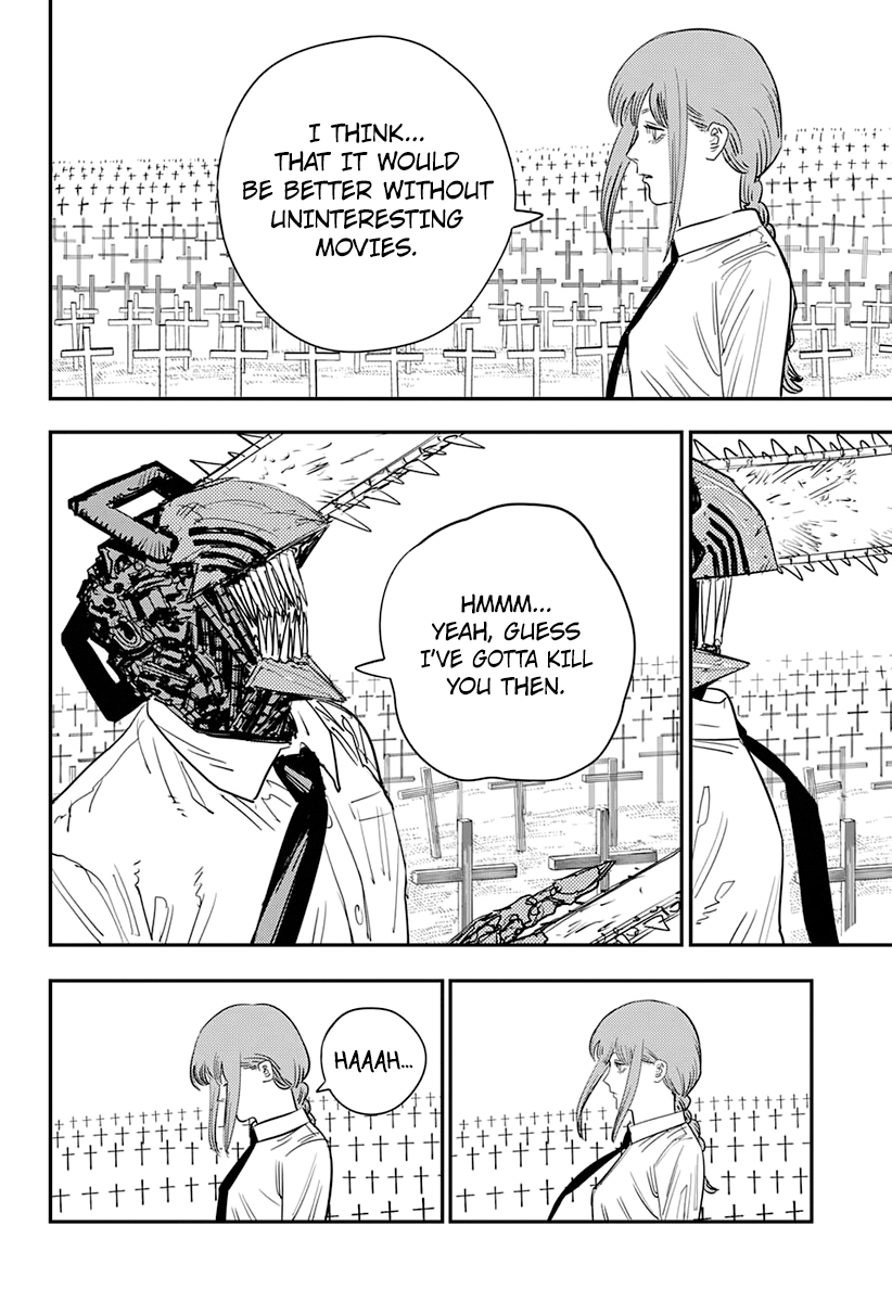 Chainsaw Man - Chapter 93 [photo 16] - MangaPorn