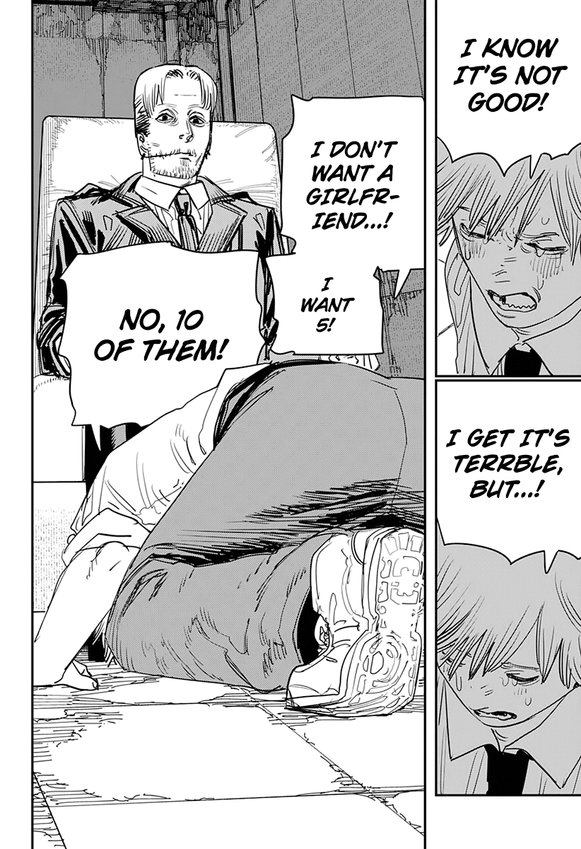 Chainsaw Man - Chapter 93 [photo 5] - MangaPorn