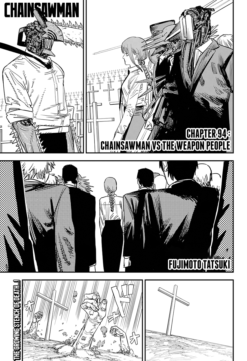 Chainsaw Man - Chapter 94 [photo 1] - MangaPorn