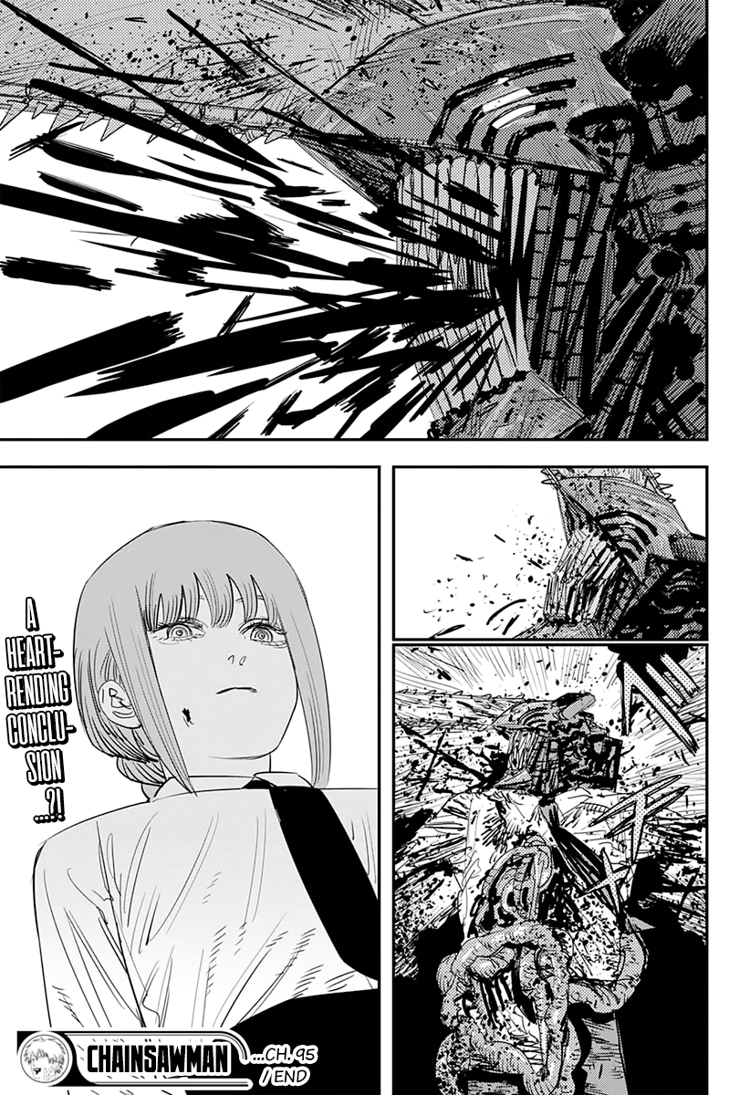 Chainsaw Man - Chapter 95 [photo 19] - MangaPorn