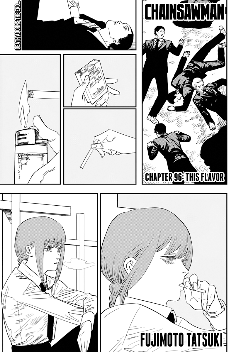 Chainsaw Man - Chapter 96 [photo 1] - MangaPorn