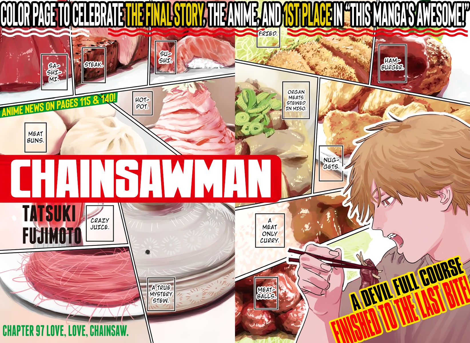 Chainsaw Man - Chapter 97 [photo 2] - MangaPorn