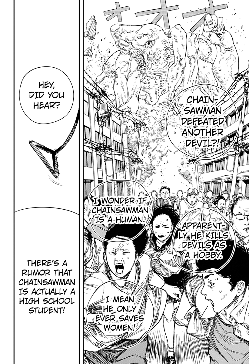 Chainsaw Man - Chapter 97 [photo 22] - MangaPorn