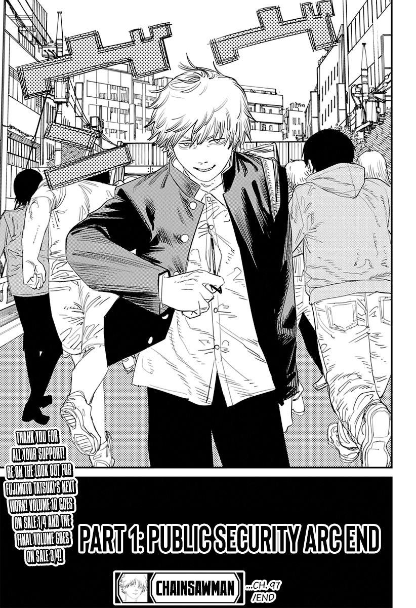 Chainsaw Man - Chapter 97 [photo 23] - MangaPorn