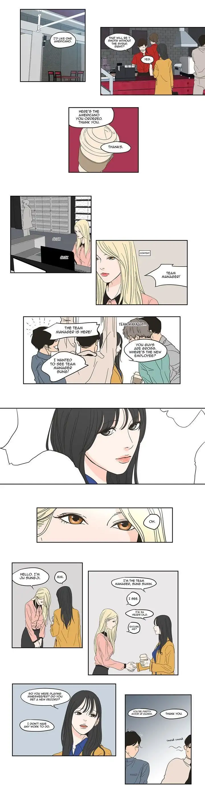 What Does the Fox Say? - Chapter 1 [photo 6] - MangaPorn