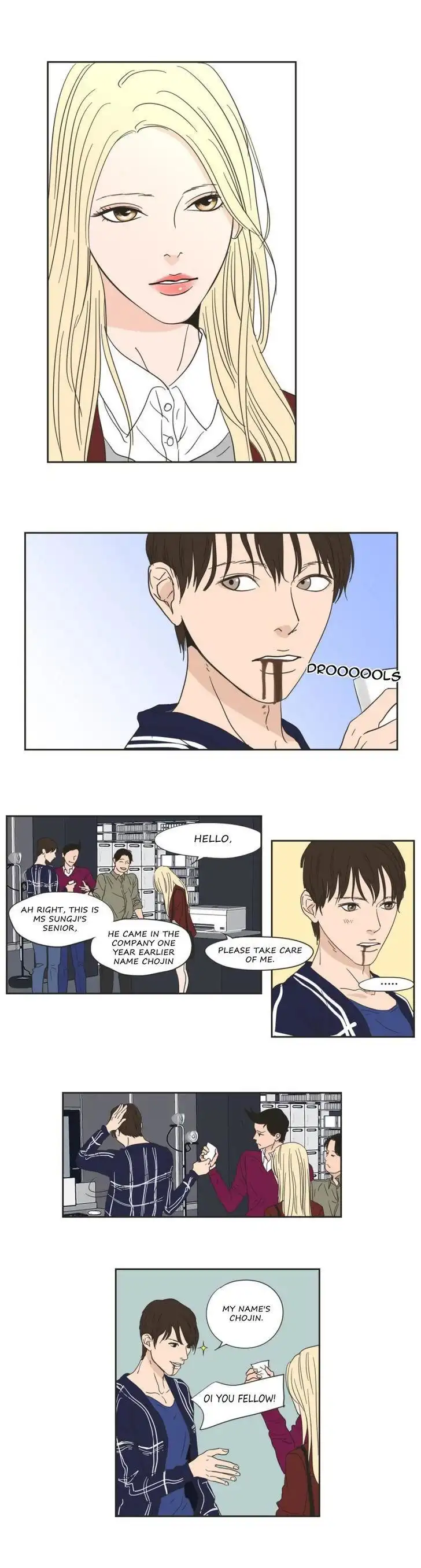 What Does the Fox Say? - Chapter 2 [photo 8] - MangaPorn