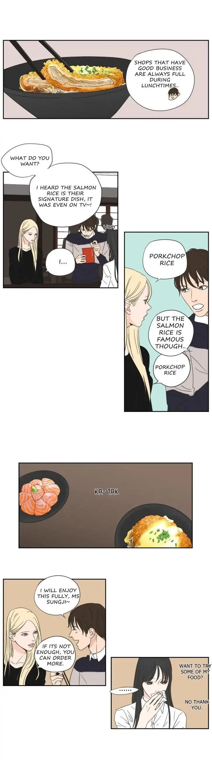 What Does the Fox Say? - Chapter 3 [photo 7] - MangaPorn