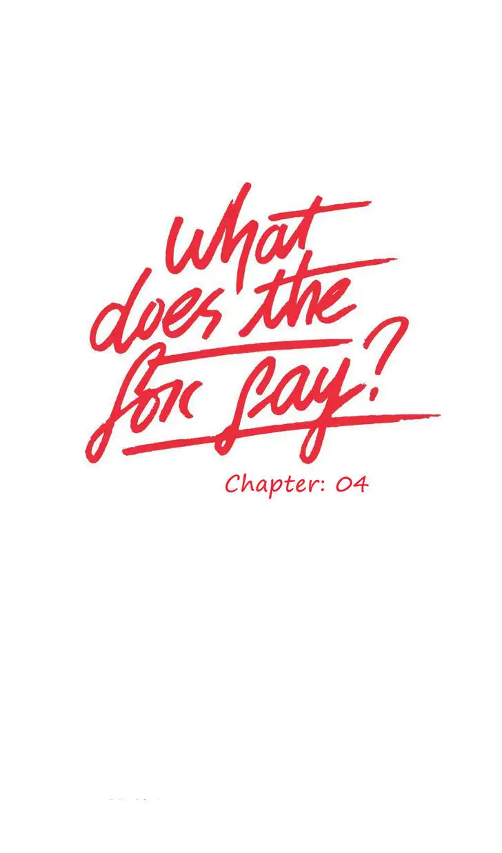 What Does the Fox Say? - Chapter 4 [photo 1] - MangaPorn