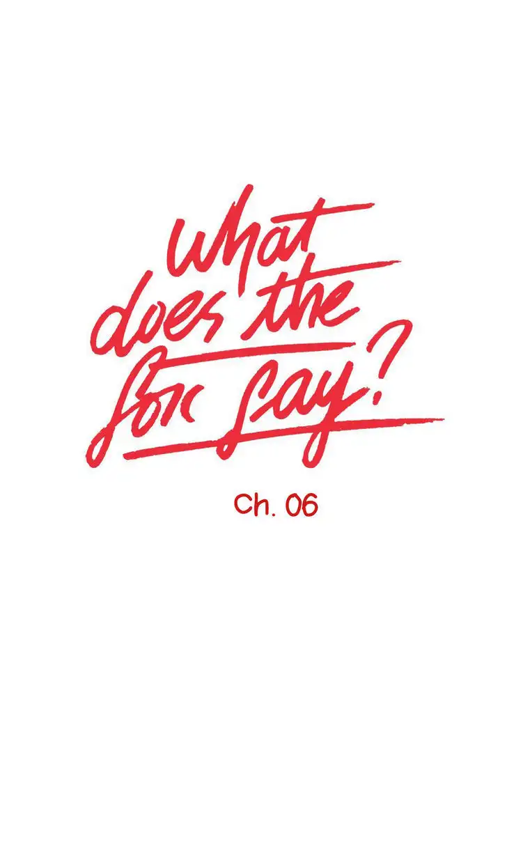 What Does the Fox Say? - Chapter 6 [photo 1] - MangaPorn
