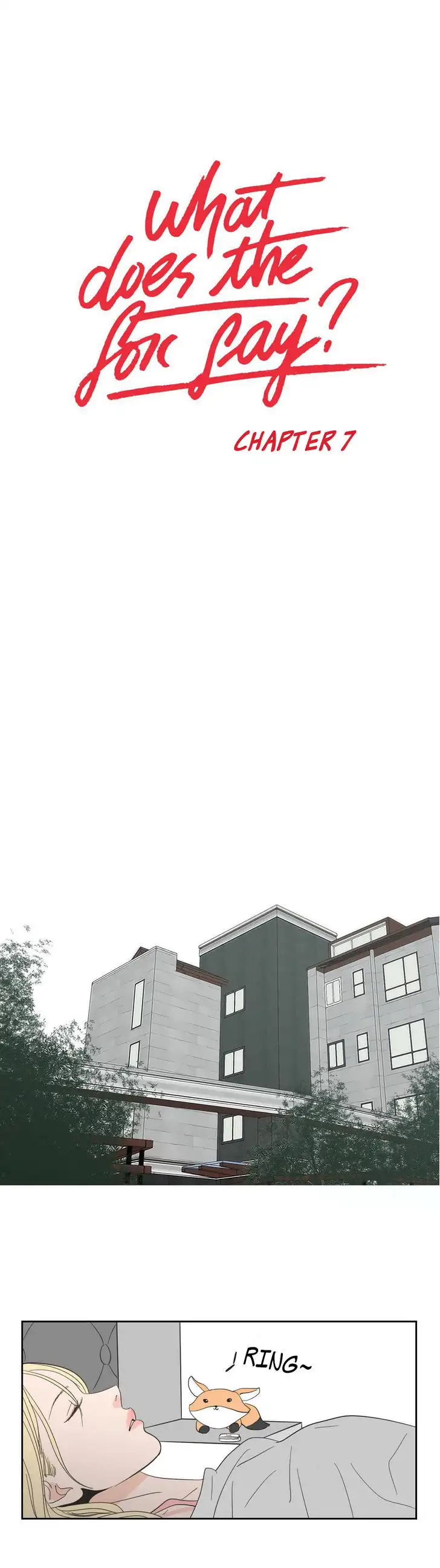 What Does the Fox Say? - Chapter 7 [photo 1] - MangaPorn