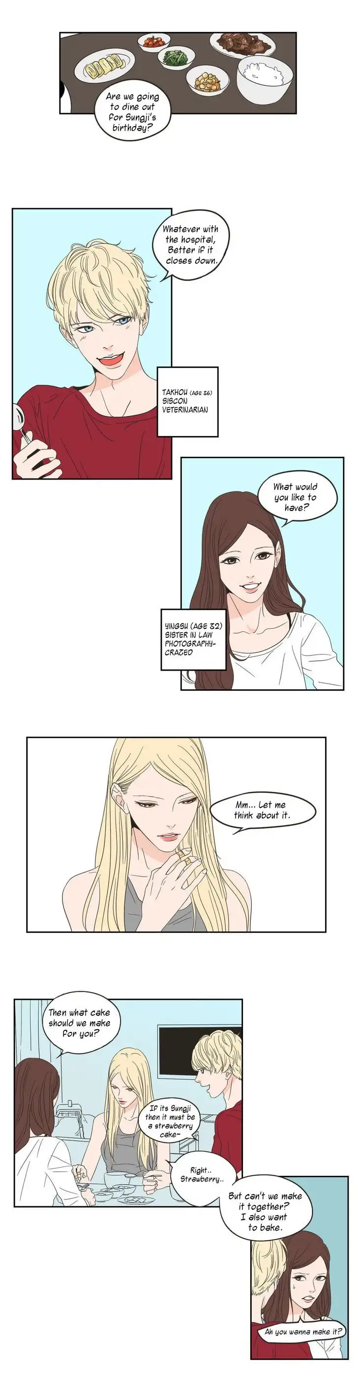 What Does the Fox Say? - Chapter 7 [photo 3] - MangaPorn
