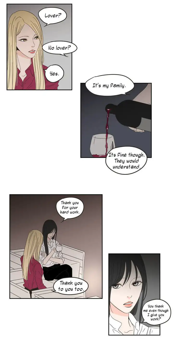 What Does the Fox Say? - Chapter 9 [photo 7] - MangaPorn