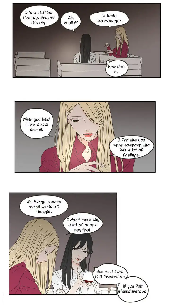 What Does the Fox Say? - Chapter 9 [photo 9] - MangaPorn