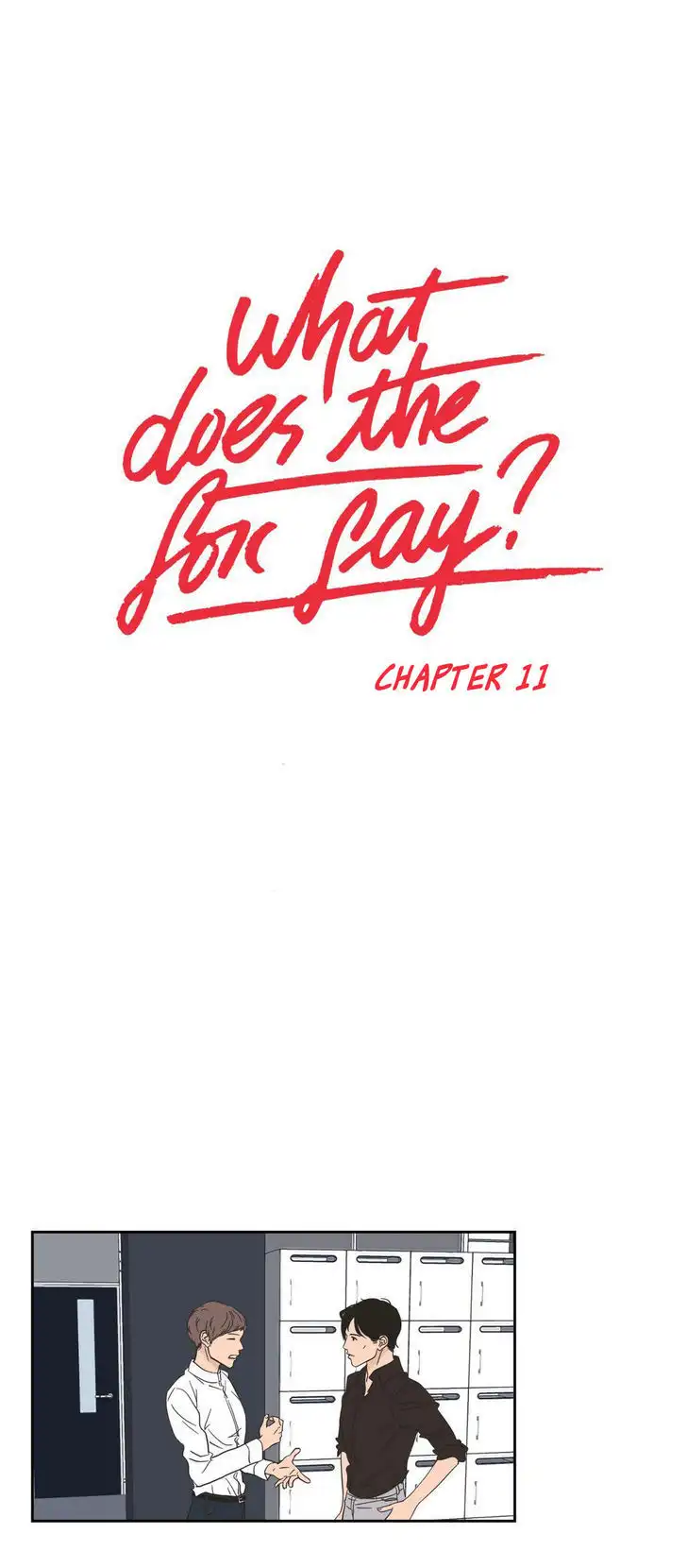 What Does the Fox Say? - Chapter 11 [photo 1] - MangaPorn