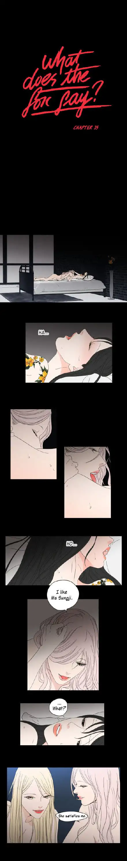 What Does the Fox Say? - Chapter 15 [photo 1] - MangaPorn