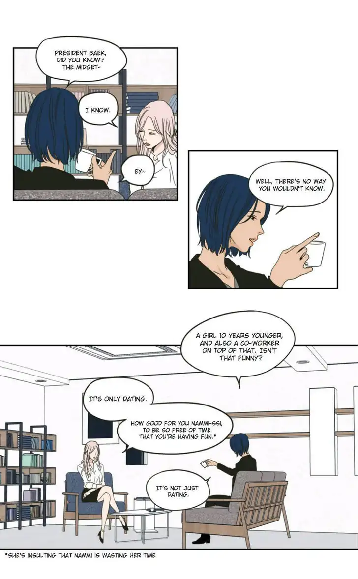 What Does the Fox Say? - Chapter 28 [photo 17] - MangaPorn
