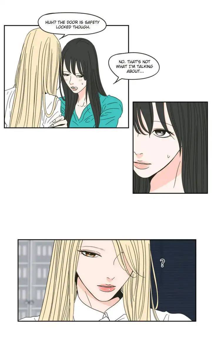 What Does the Fox Say? - Chapter 28 [photo 8] - MangaPorn