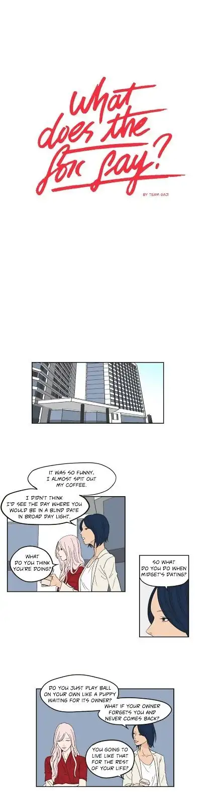 What Does the Fox Say? - Chapter 31 [photo 1] - MangaPorn