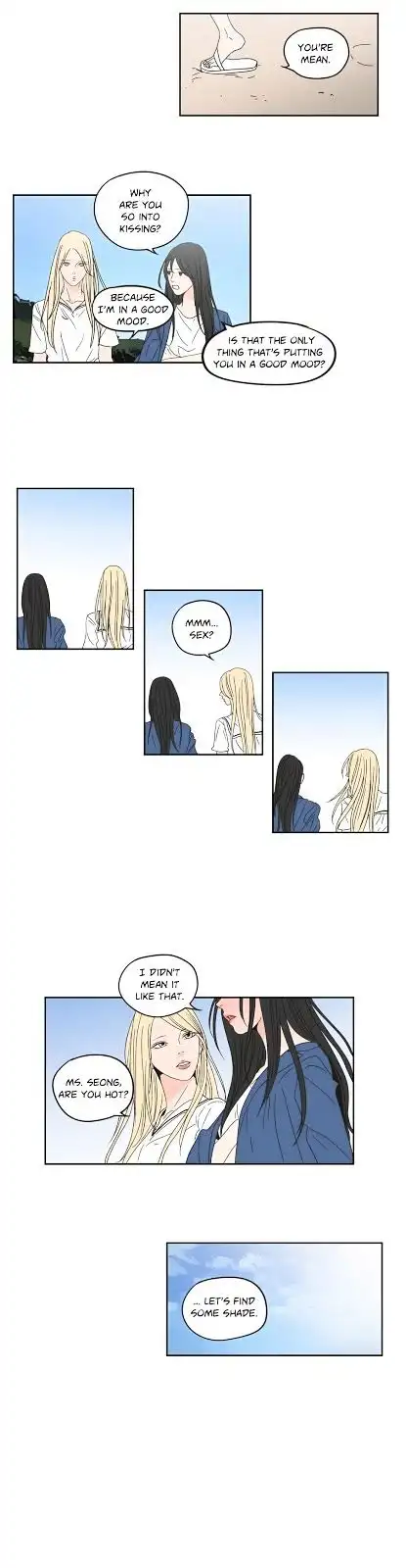What Does the Fox Say? - Chapter 31 [photo 7] - MangaPorn