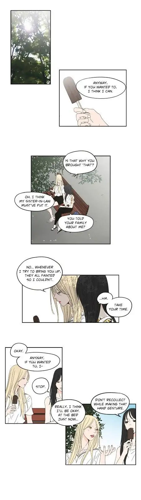 What Does the Fox Say? - Chapter 31 [photo 8] - MangaPorn