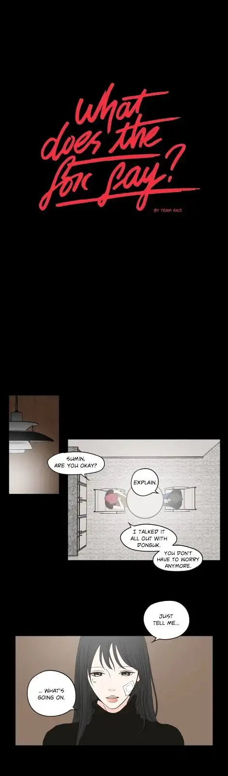 What Does the Fox Say? - Chapter 33 [photo 1] - MangaPorn