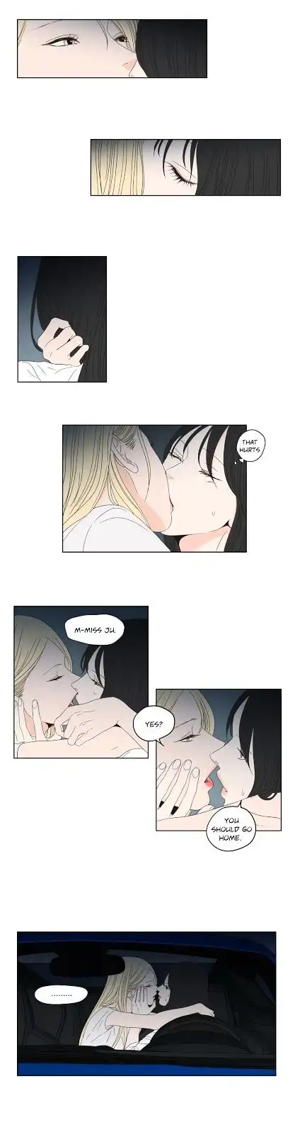 What Does the Fox Say? - Chapter 35 [photo 7] - MangaPorn