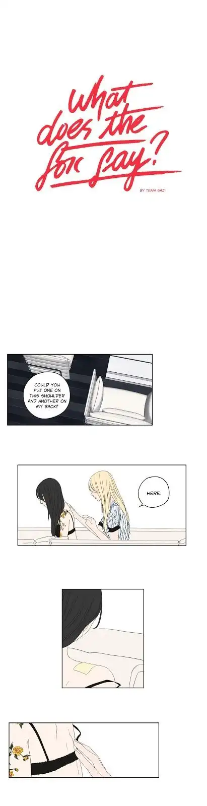 What Does the Fox Say? - Chapter 38 [photo 1] - MangaPorn