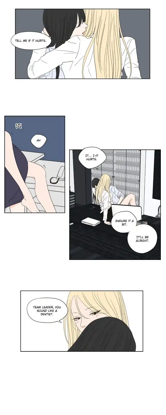 What Does the Fox Say? - Chapter 48 [photo 7] - MangaPorn