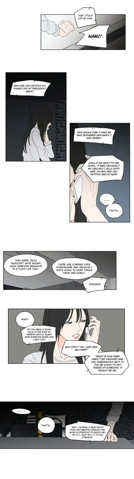 What Does the Fox Say? - Chapter 49 [photo 10] - MangaPorn