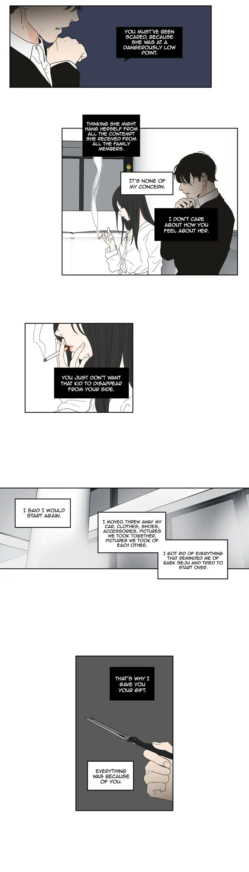 What Does the Fox Say? - Chapter 50 [photo 12] - MangaPorn