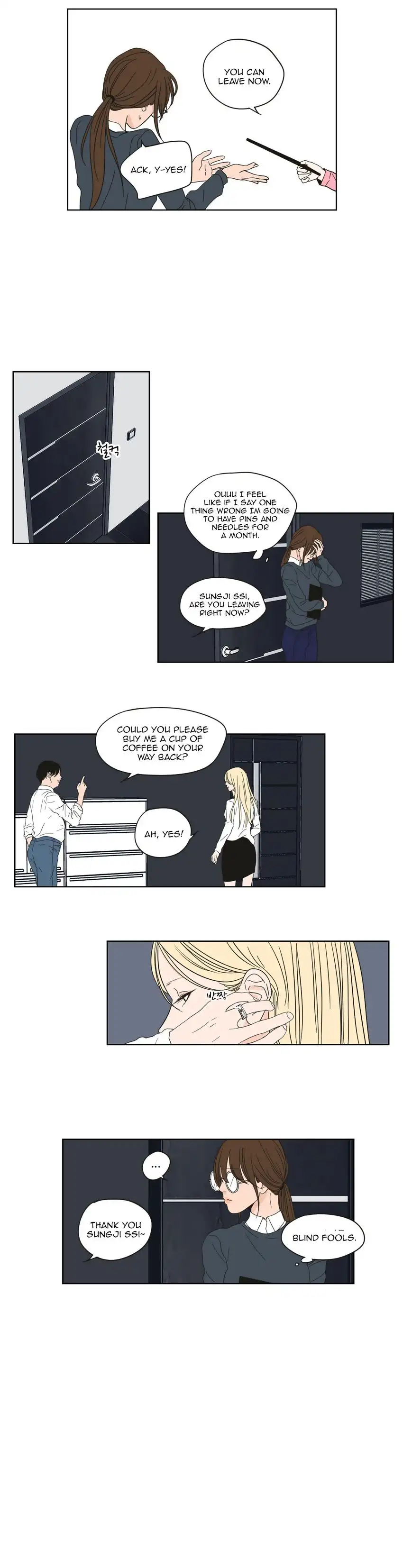 What Does the Fox Say? - Chapter 53 [photo 4] - MangaPorn