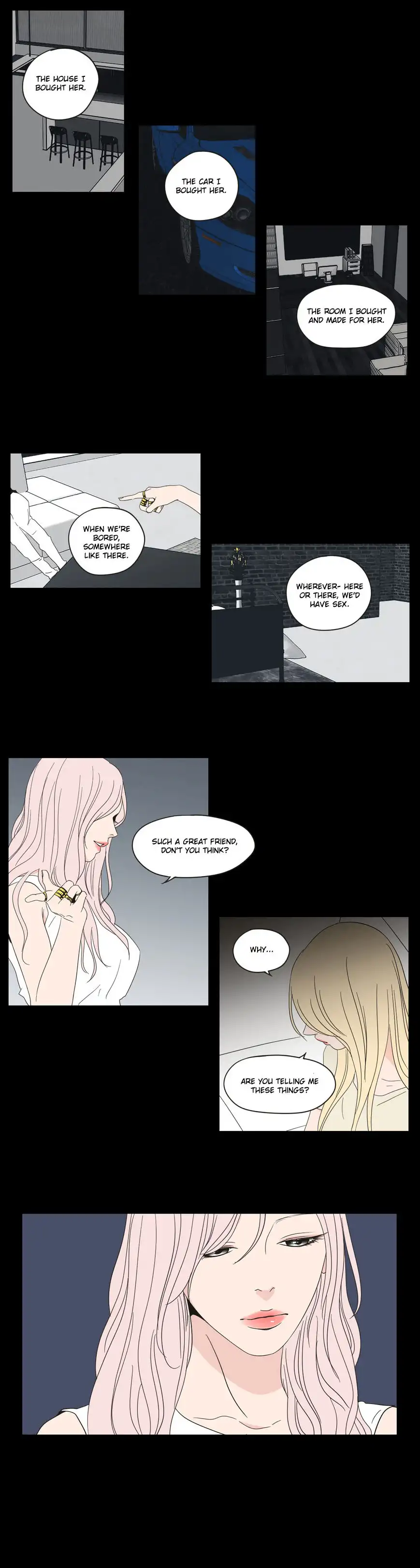What Does the Fox Say? - Chapter 55 [photo 11] - MangaPorn