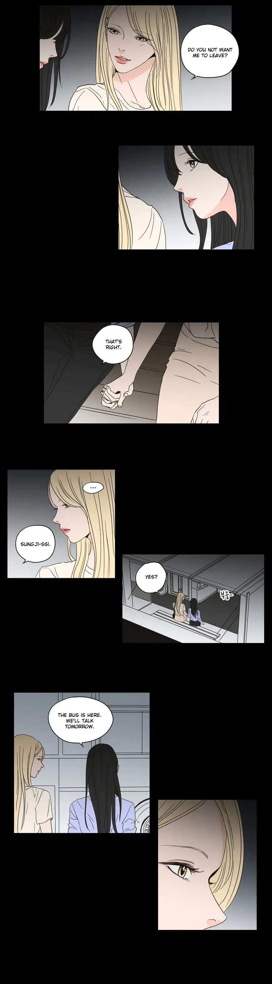What Does the Fox Say? - Chapter 55 [photo 4] - MangaPorn