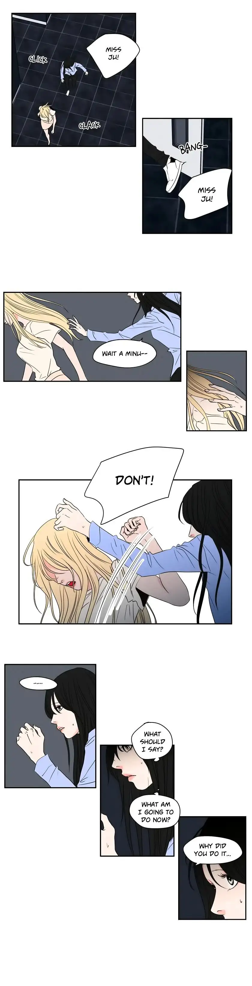 What Does the Fox Say? - Chapter 56 [photo 2] - MangaPorn