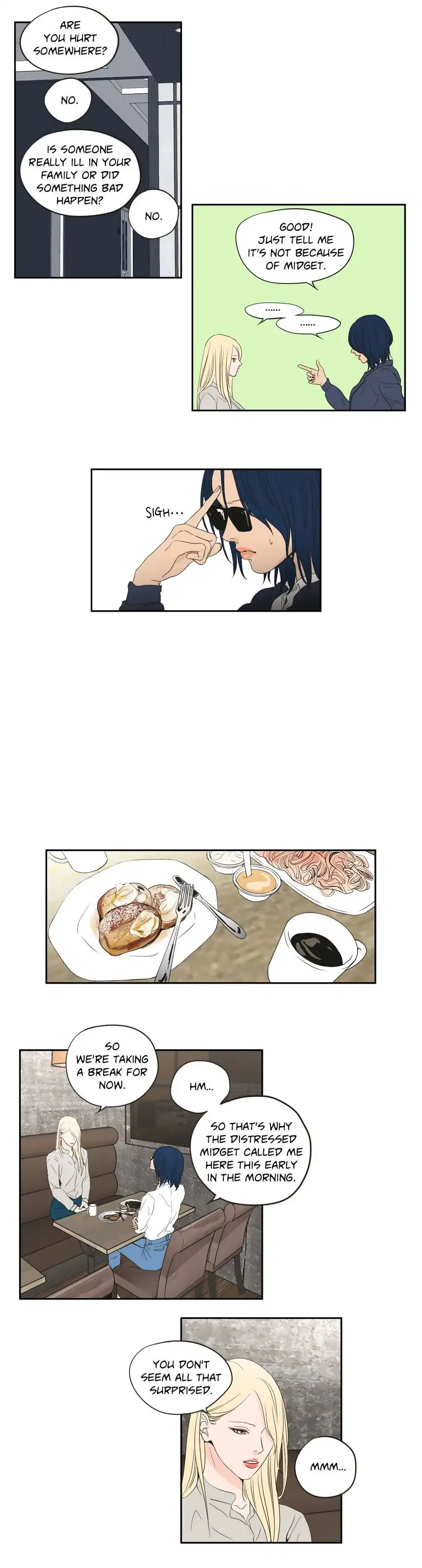 What Does the Fox Say? - Chapter 57 [photo 10] - MangaPorn