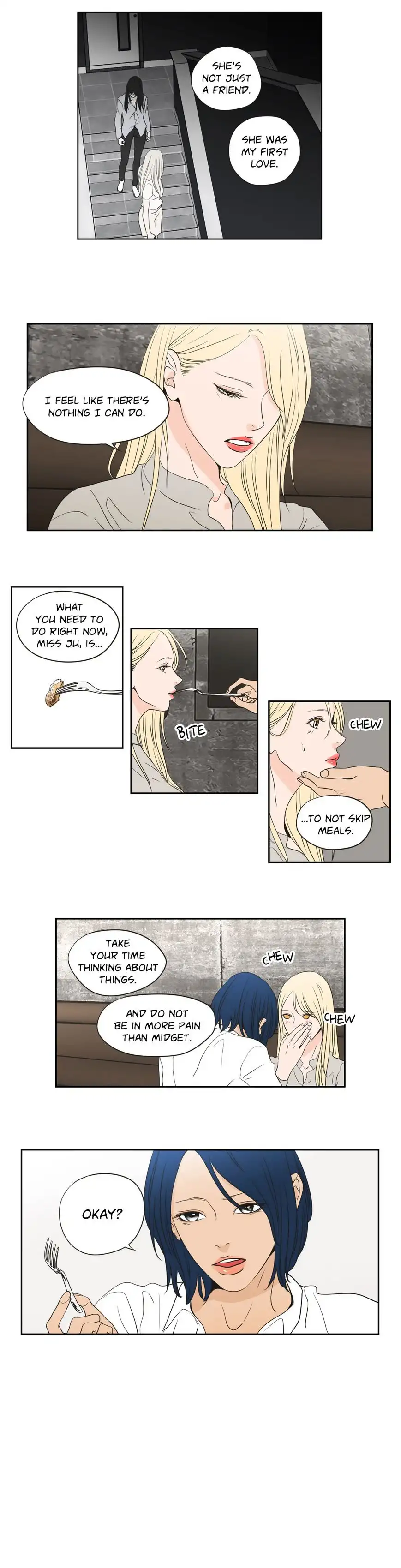 What Does the Fox Say? - Chapter 57 [photo 12] - MangaPorn