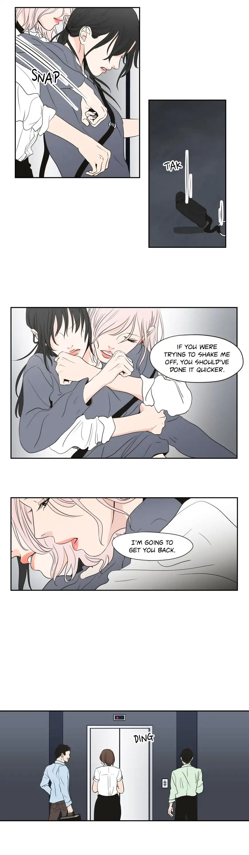 What Does the Fox Say? - Chapter 57 [photo 6] - MangaPorn