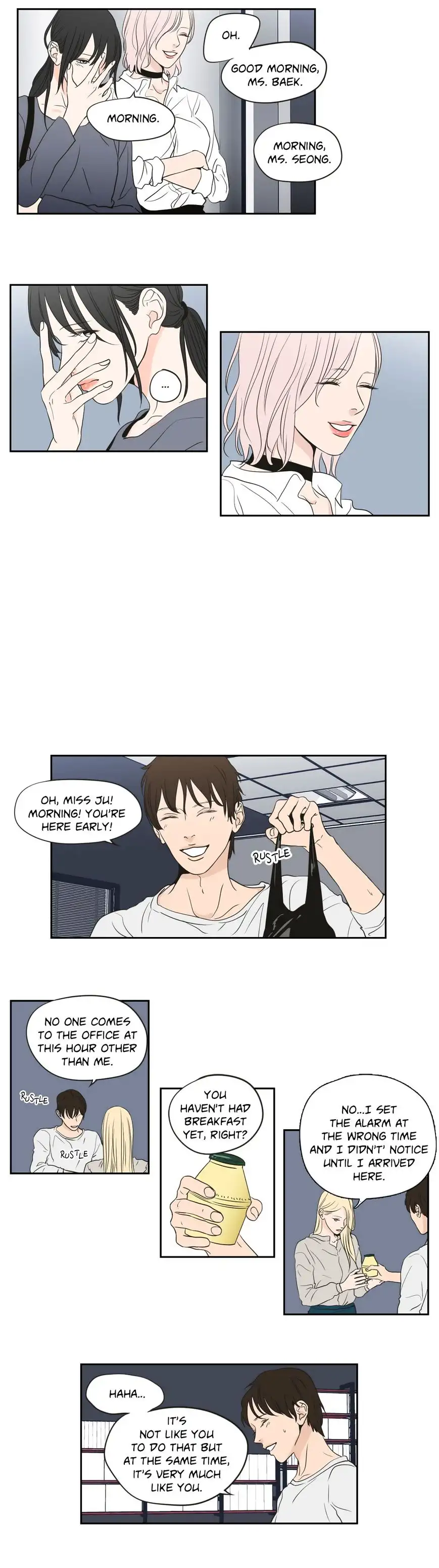 What Does the Fox Say? - Chapter 57 [photo 7] - MangaPorn