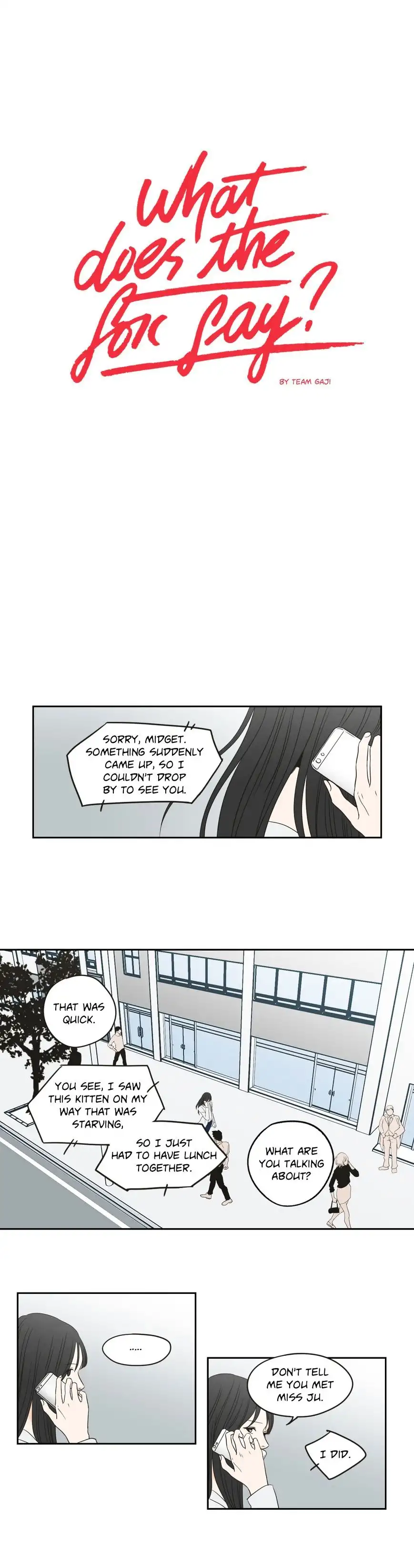 What Does the Fox Say? - Chapter 58 [photo 2] - MangaPorn