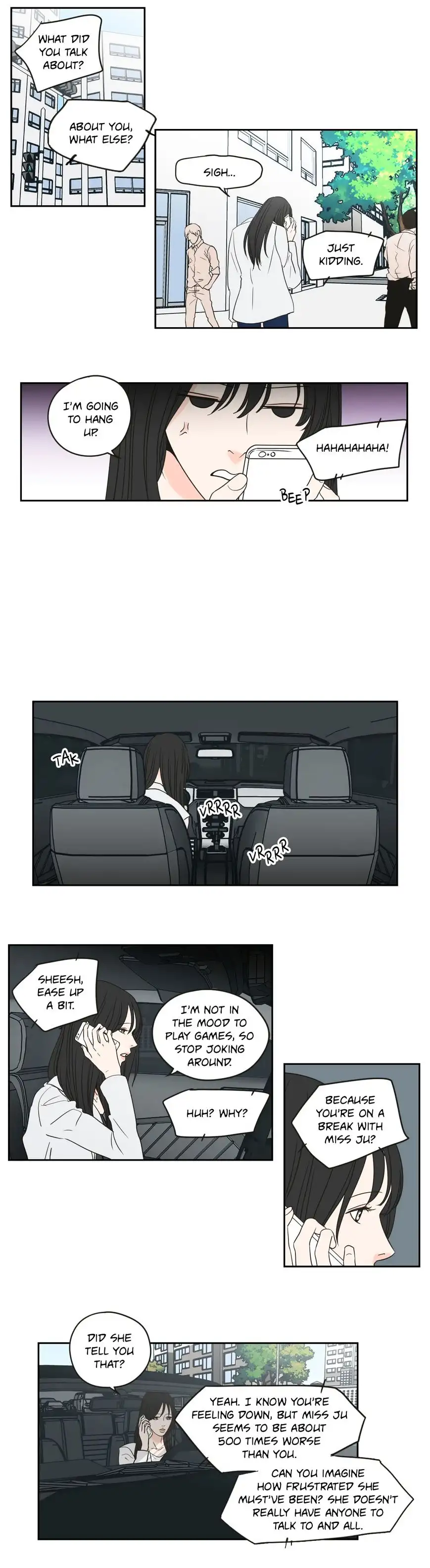 What Does the Fox Say? - Chapter 58 [photo 3] - MangaPorn