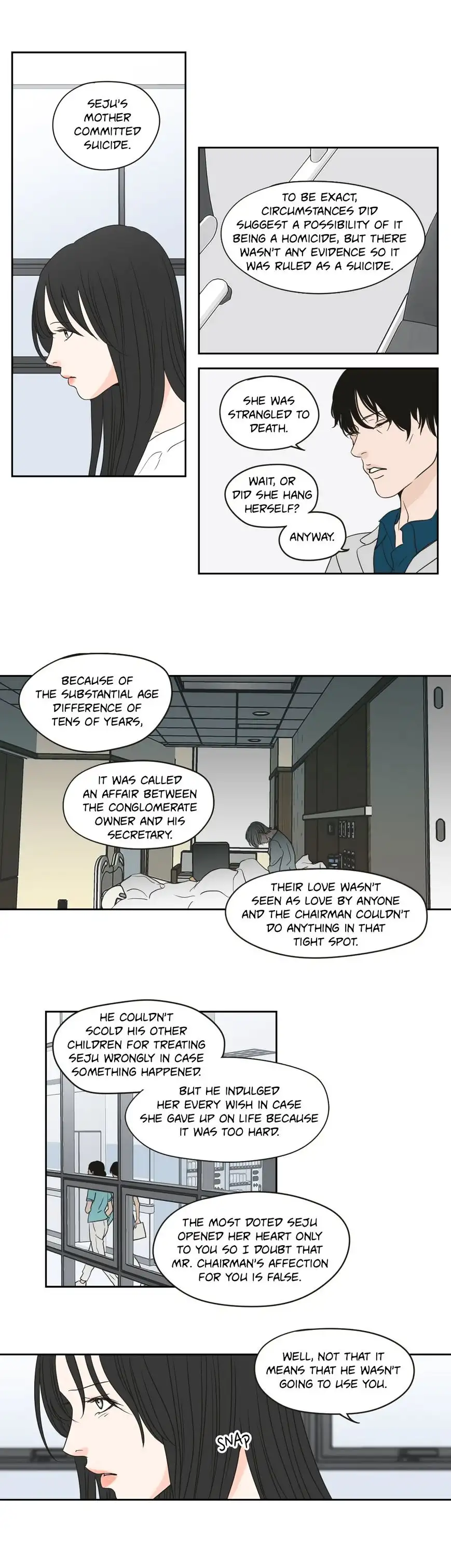What Does the Fox Say? - Chapter 58 [photo 9] - MangaPorn