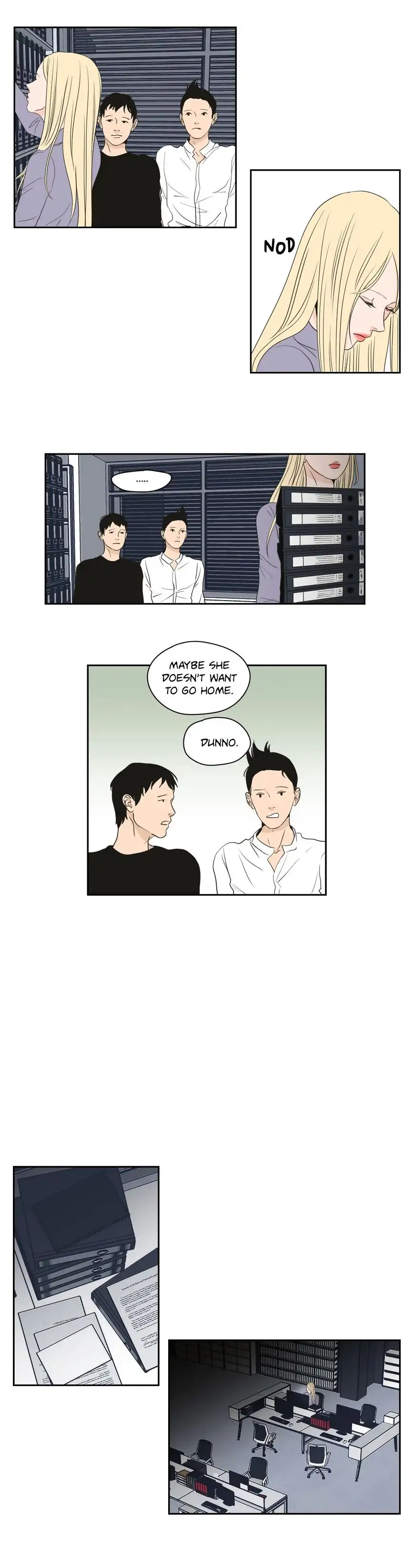 What Does the Fox Say? - Chapter 59 [photo 3] - MangaPorn